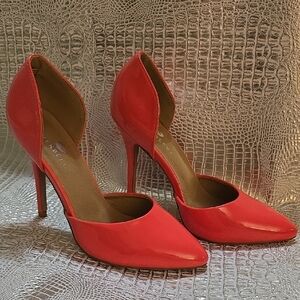 Chic Coral Women's Heels